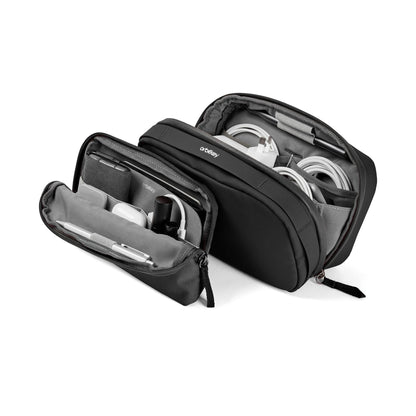 Orbitkey - 2-in-1 Tech Pouch - Black