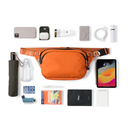 Orbitkey - Urban Sling Plus - 6L - Terracotta