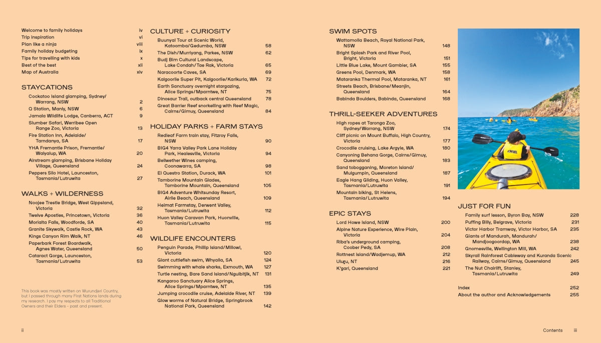 Ultimate Family Holidays: Australia By Catherine Best