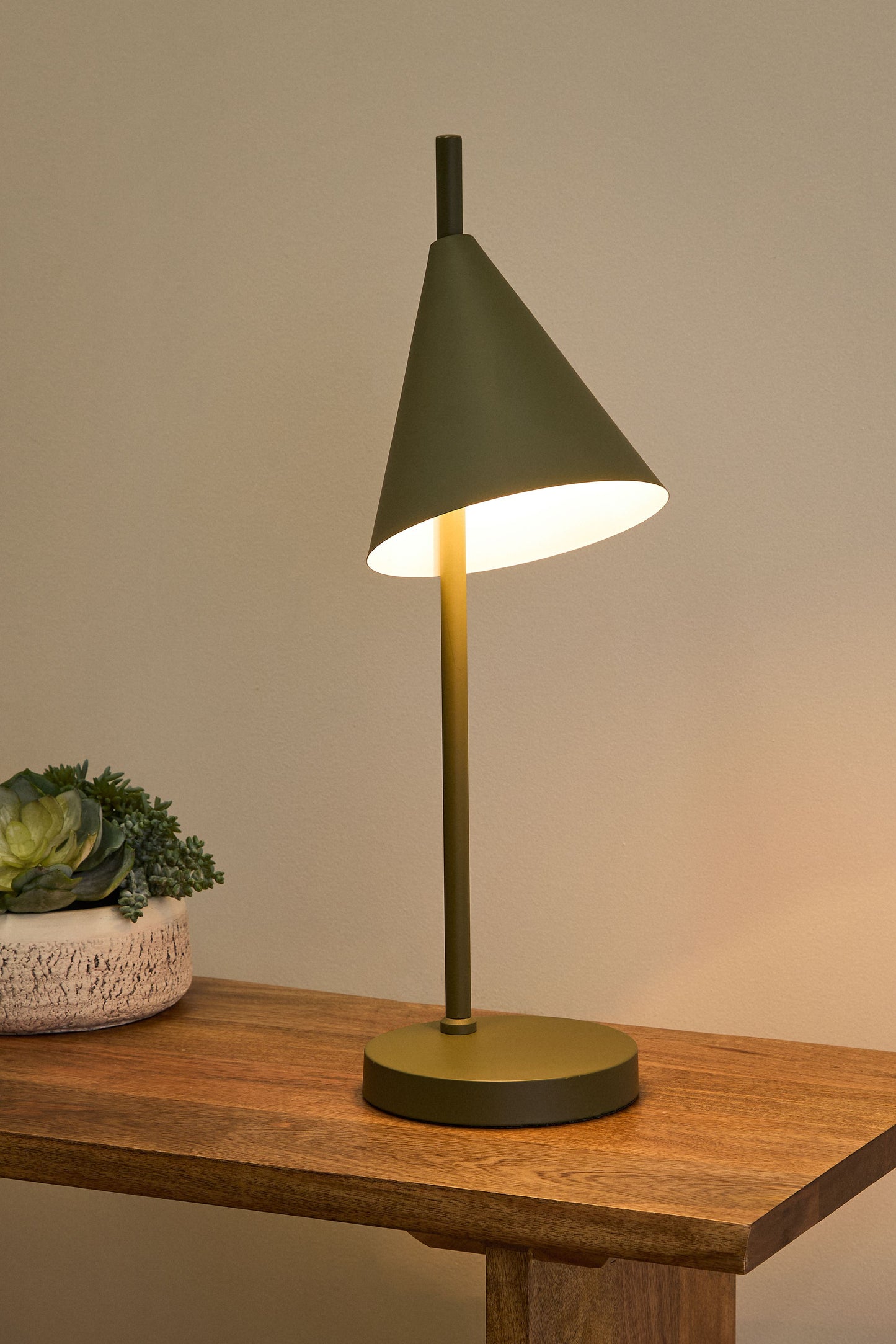 Amalfi - Kennedy Tablelamp - Green