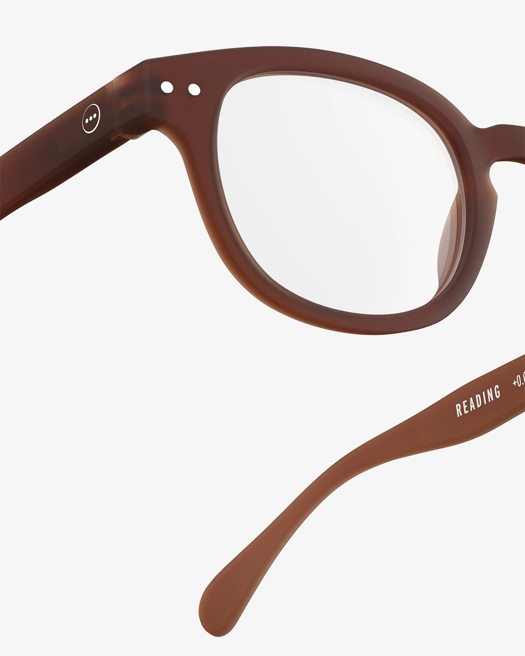 Izipizi - Reading Collection C - Mahogany