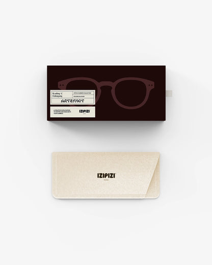Izipizi - Reading Collection C - Mahogany
