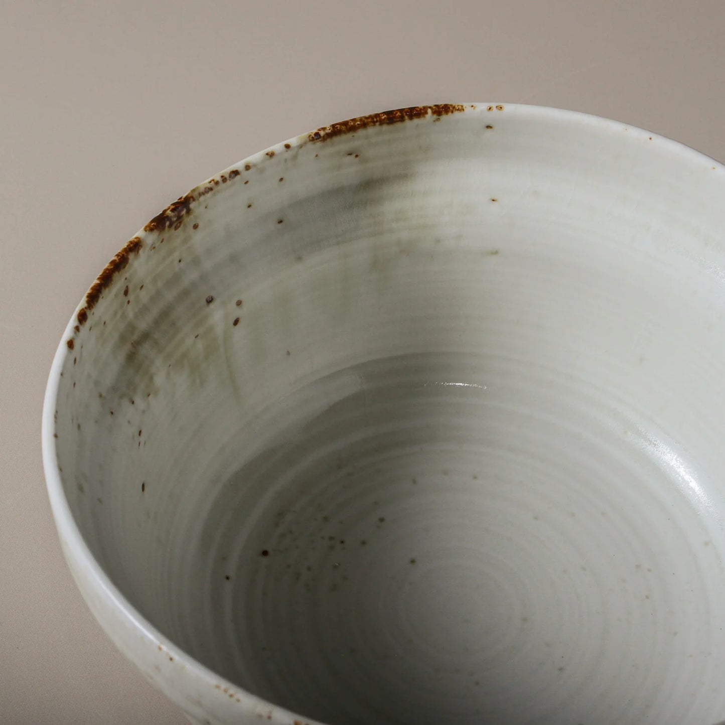 Indigo Love Collectors - Suiki Large Serving Bowl - White