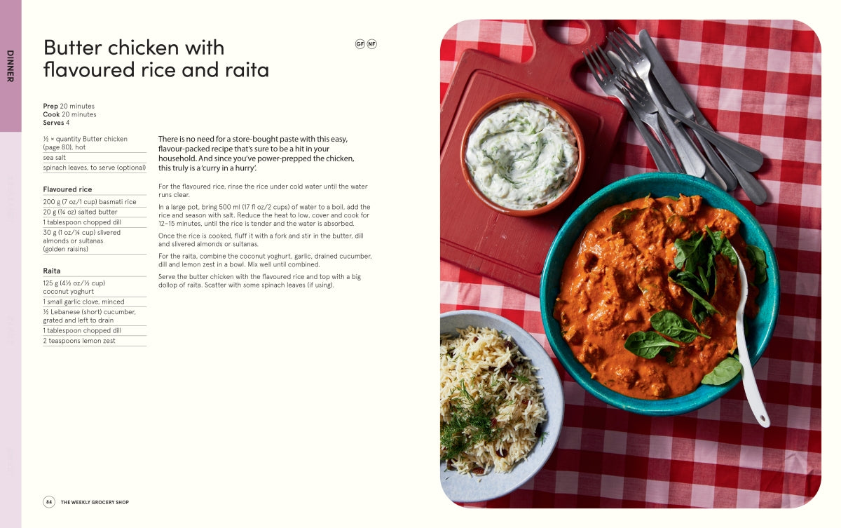 The Weekly Grocery Shop By Nabula El Mourid
