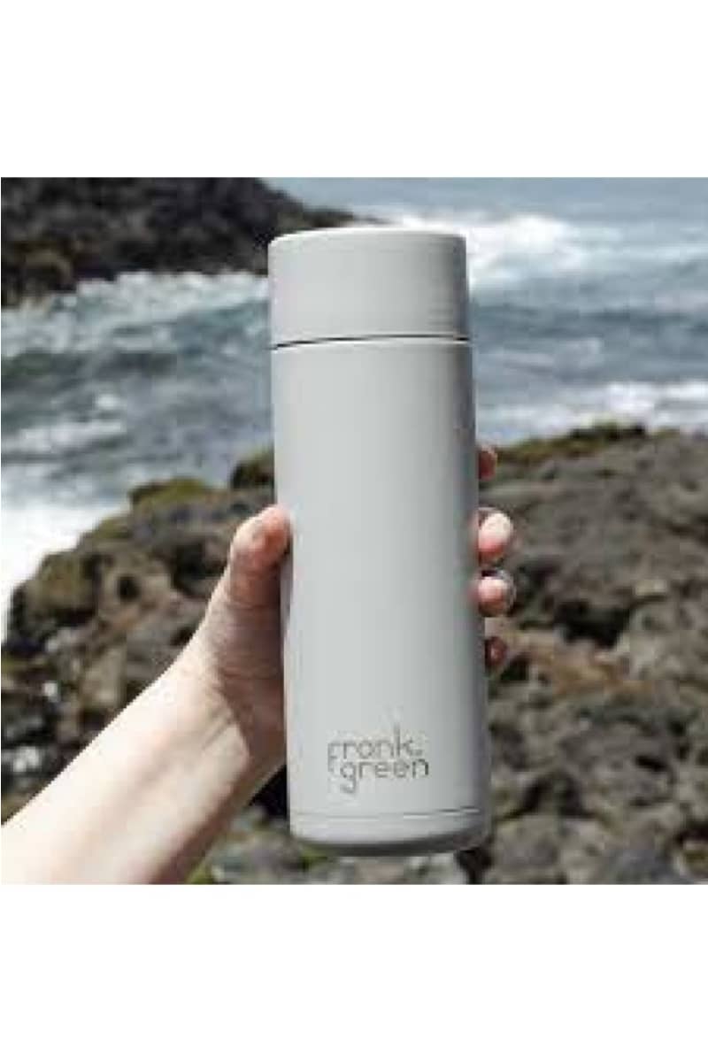 Frank Green - Reusable Cup 16Oz-475Ml Harbour Mist Home & Garden > Kitchen Dining Food Beverage