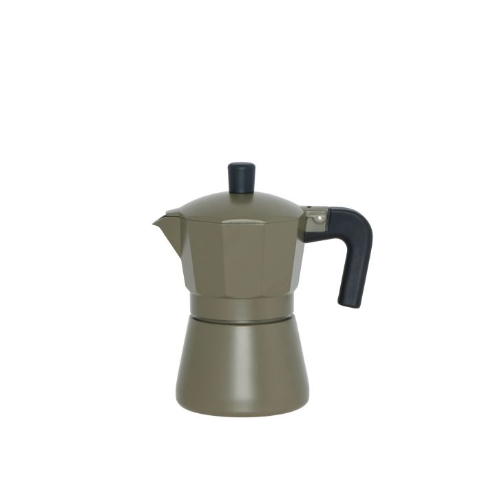 Leaf + Bean - Piazza Stovetop Espresso Maker - 3 Cups
