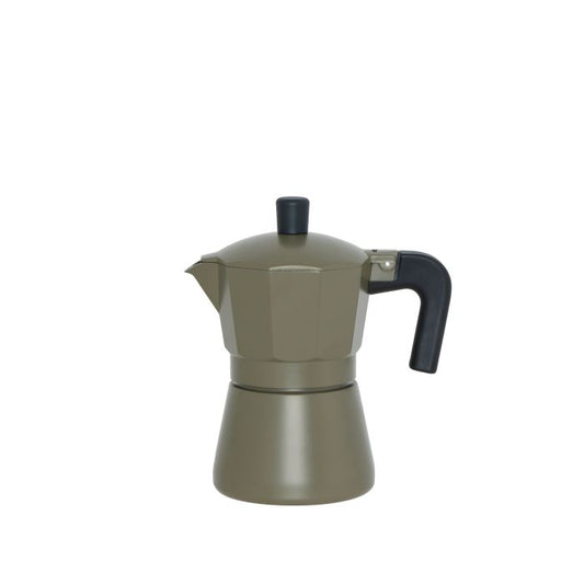 Leaf + Bean - Piazza Stovetop Espresso Maker - 3 Cups