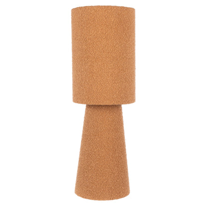 Amalfi - Rowan Boucle Tablelamp - 20 X 20 X 60cm - Rust