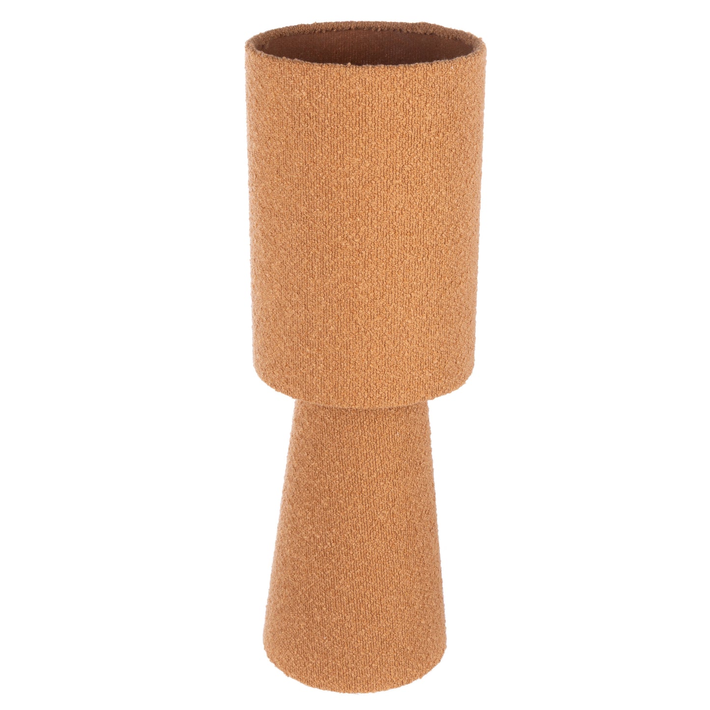 Amalfi - Rowan Boucle Tablelamp - 20 X 20 X 60cm - Rust