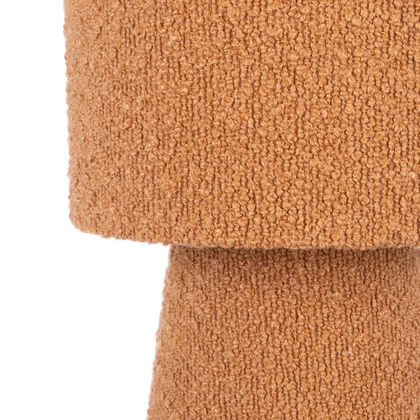 Amalfi - Rowan Boucle Tablelamp - 20 X 20 X 60cm - Rust