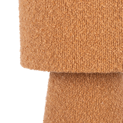 Amalfi - Rowan Boucle Tablelamp - 20 X 20 X 60cm - Rust