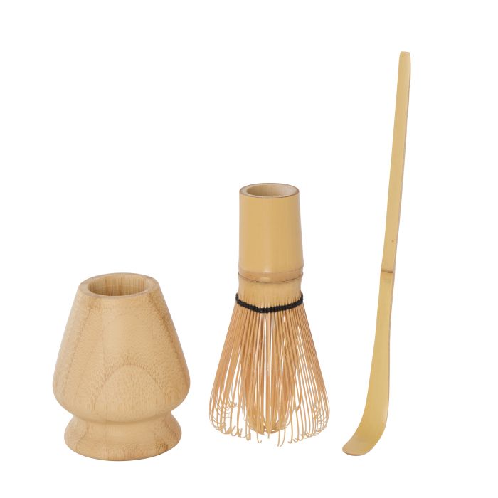 Leaf & Bean - Ginza Matcha Whisk Set - 3 Piece