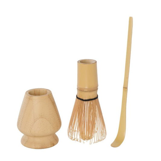Leaf & Bean - Ginza Matcha Whisk Set - 3 Piece