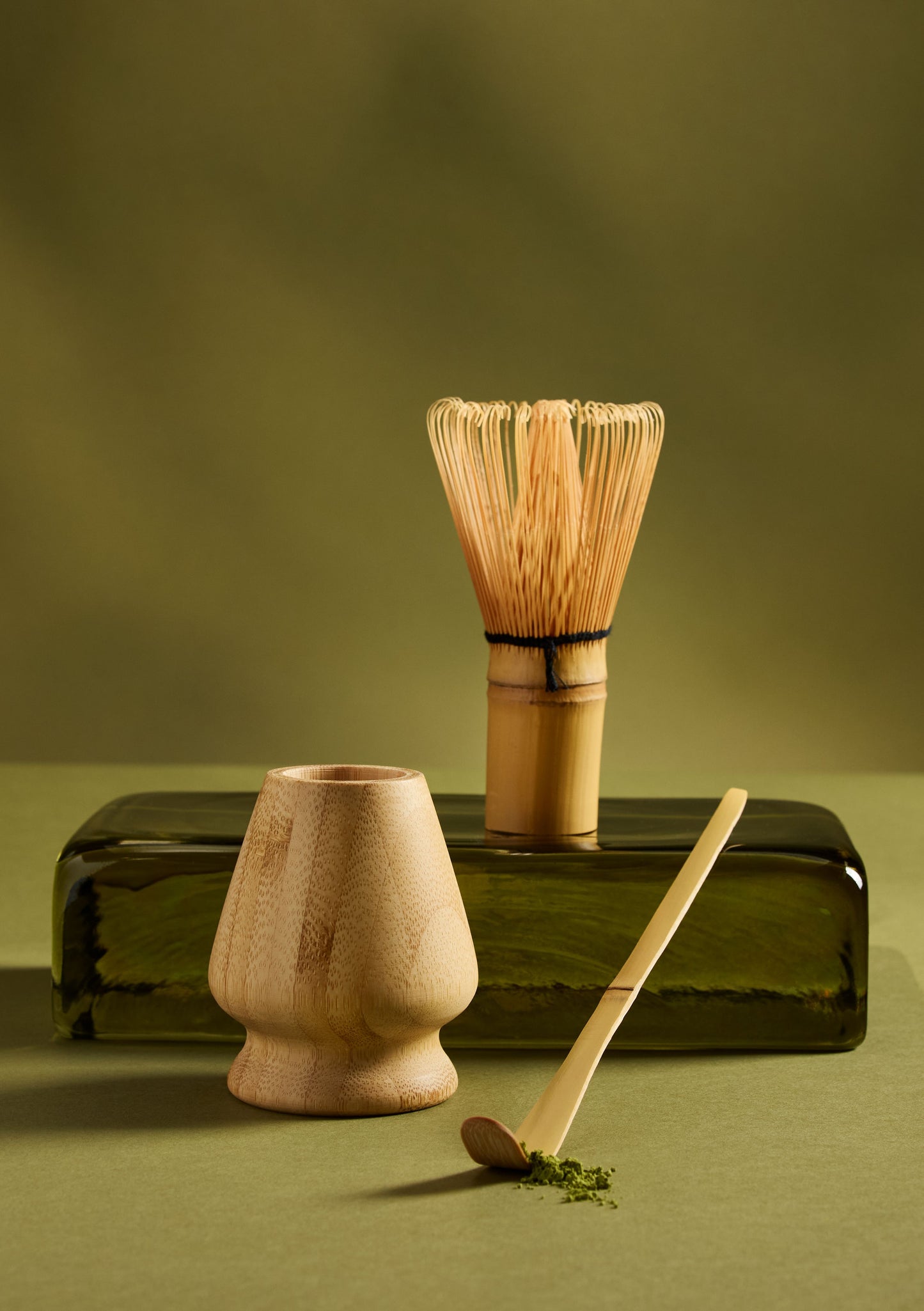 Leaf & Bean - Ginza Matcha Whisk Set - 3 Piece