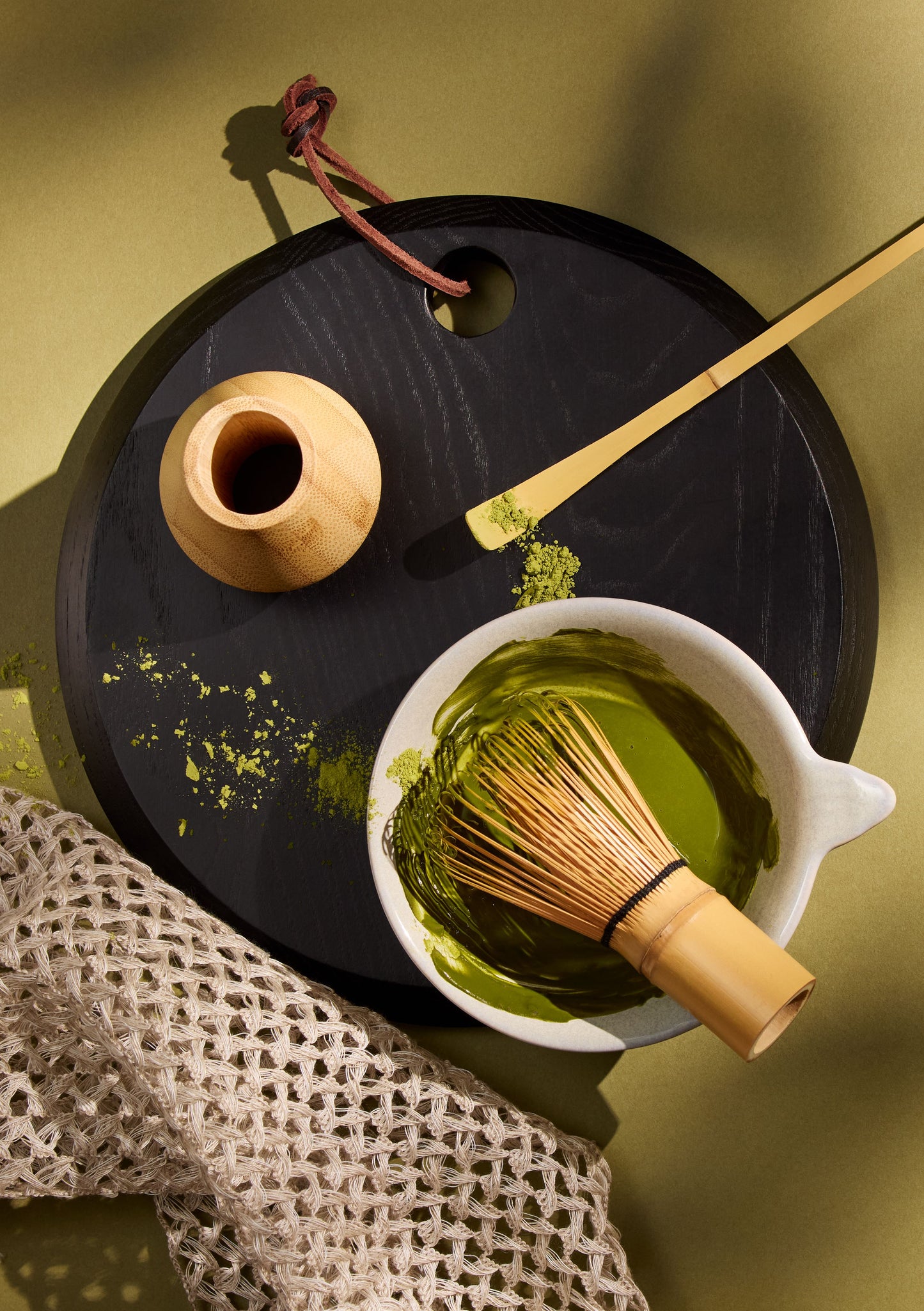 Leaf & Bean - Ginza Matcha Whisk Set - 3 Piece