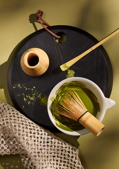 Leaf & Bean - Ginza Matcha Whisk Set - 3 Piece