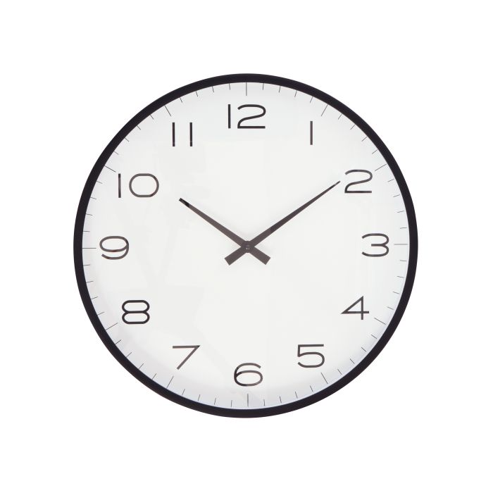 Amalfi - Cody Wall Clock - 51 X 5 X 51cm Black