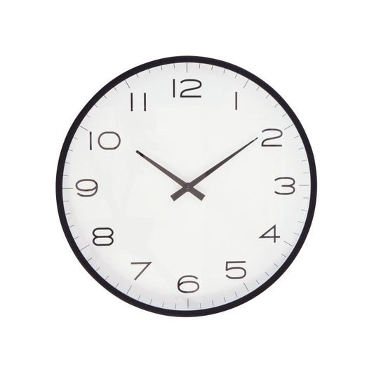 Amalfi - Cody Wall Clock - 51 X 5 X 51cm Black