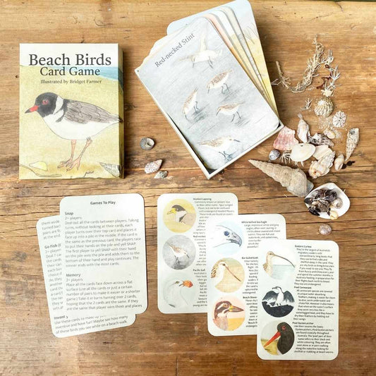 The Beach Birds - Card Game By Bridget Farmer