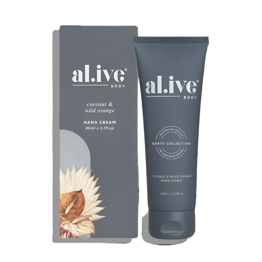 Al.ive - Handcream - 80ml - Coconut & Wild Orange