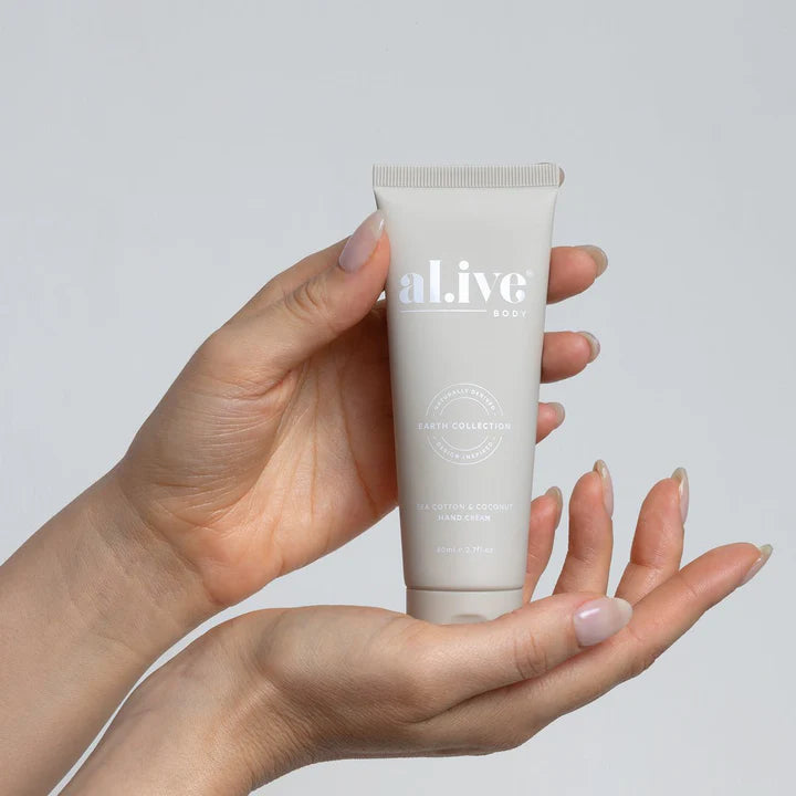 Al.ive - Handcream - 80ml - Sea Cotton & Coconut