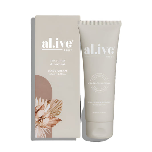 Al.ive - Handcream - 80ml - Sea Cotton & Coconut