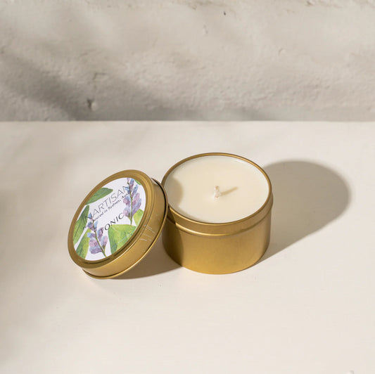 Inartisan - Soy Candle In Travel Tin - Tonic