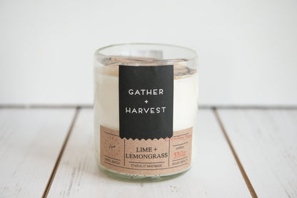 Gather & Harvest - Coco Soy Candle