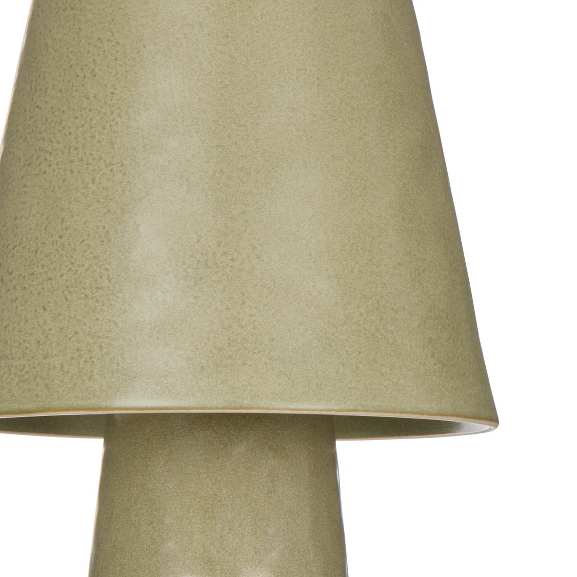 Amalfi - Nora Table Lamp - 11.5x19x41cm - Green