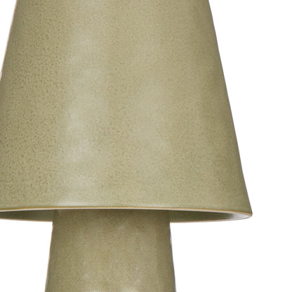 Amalfi - Nora Table Lamp - 11.5x19x41cm - Green