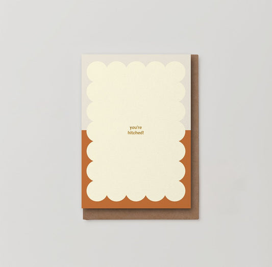 Kinshipped - You're Hitched - Wedding - Greeting Card