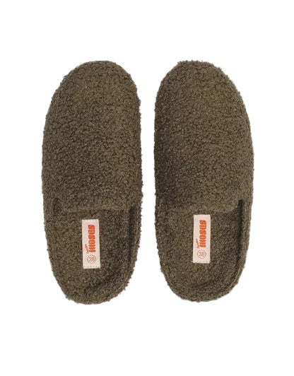 Freedom Moses - Kush Slippers - Mocha