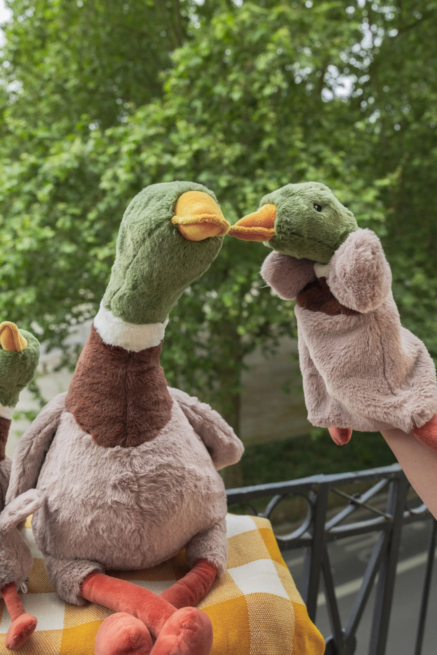 Nana Huchy - Hugo The Mallard Duck Hoochy Coochie