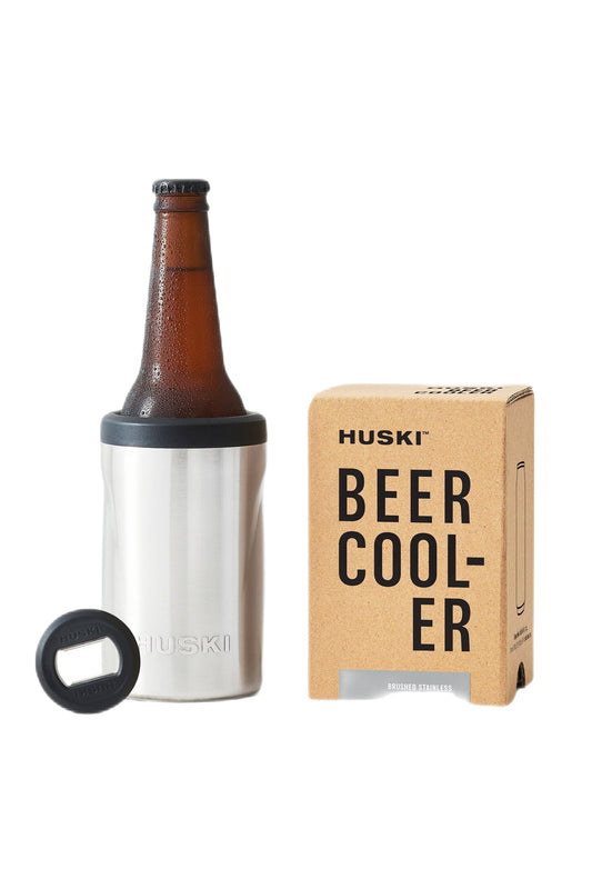 Huski - Beer Cooler 2.0 - Brushed Stainless Steel
