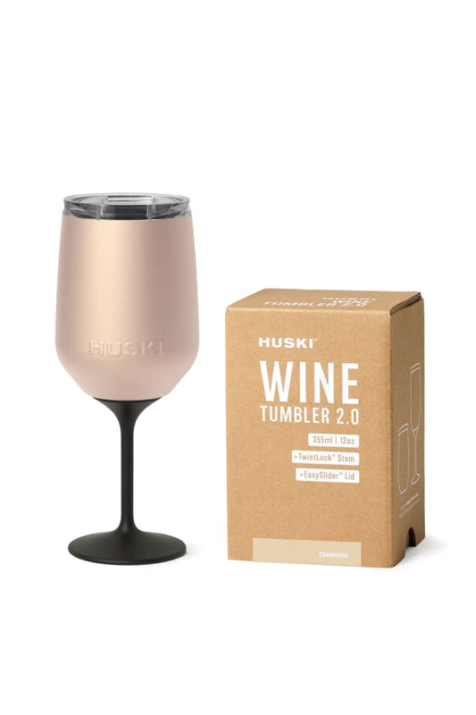 Huski - Wine Tumbler 2.0 - Champagne