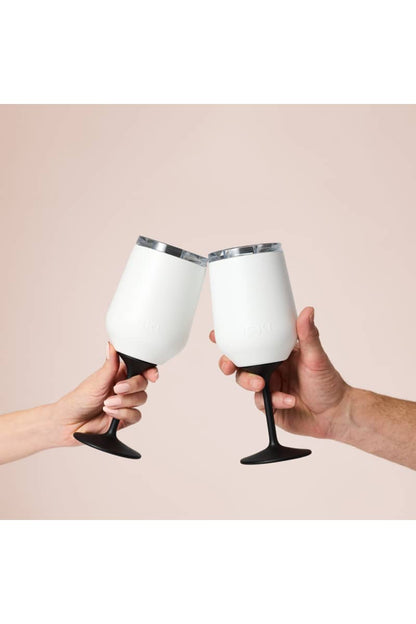 Huski - Wine Tumbler 2.0 - White