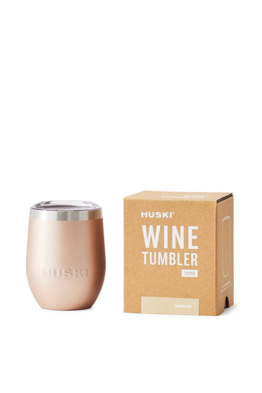 Huski - Wine Tumbler Champagne Home & Garden > Kitchen Dining Tableware Drinkware Tumblers