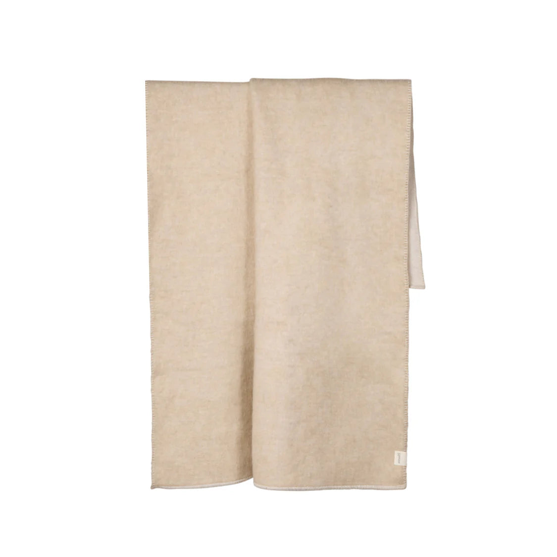 Amalfi - Avalon Stitch Throw - 130x180cm - Ivory