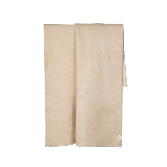 Amalfi - Avalon Stitch Throw - 130x180cm - Ivory