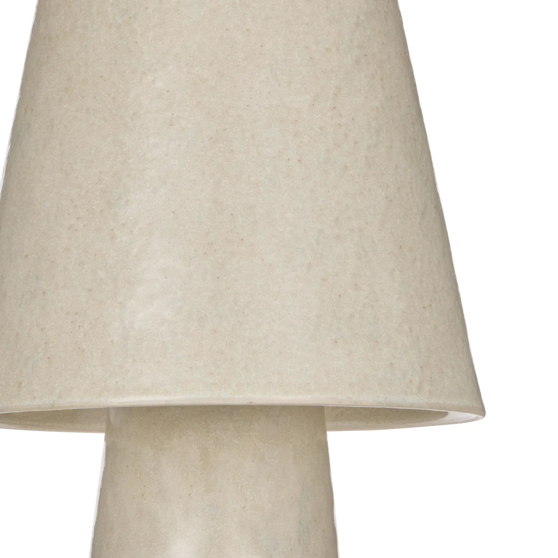 Amalfi - Nora Table Lamp - 11.5x19x41cm - Ivory