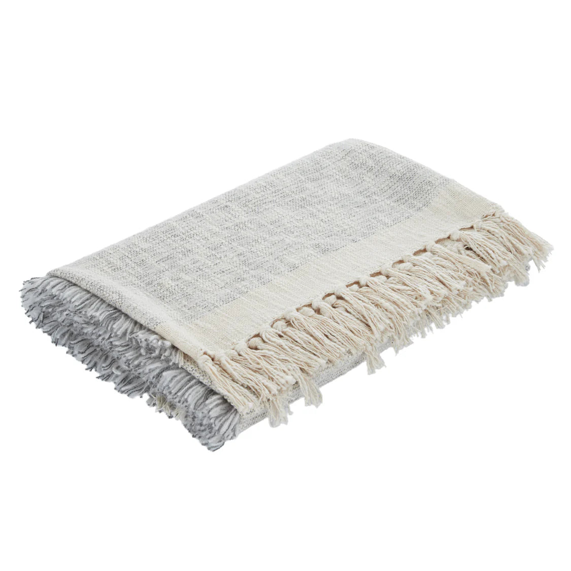 Amalfi - Lenny Throw - 180 X 130 Grey
