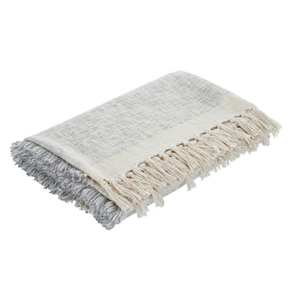 Amalfi - Lenny Throw - 180 X 130 Grey