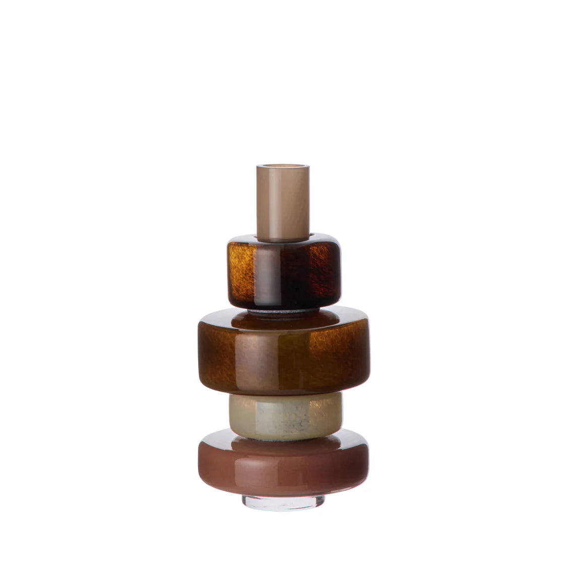 Amalfi - Tutti Vase - 17x17x32cm - Tonal Earth