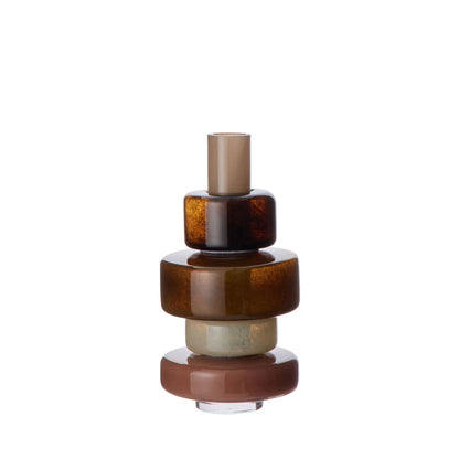 Amalfi - Tutti Vase - 17x17x32cm - Tonal Earth
