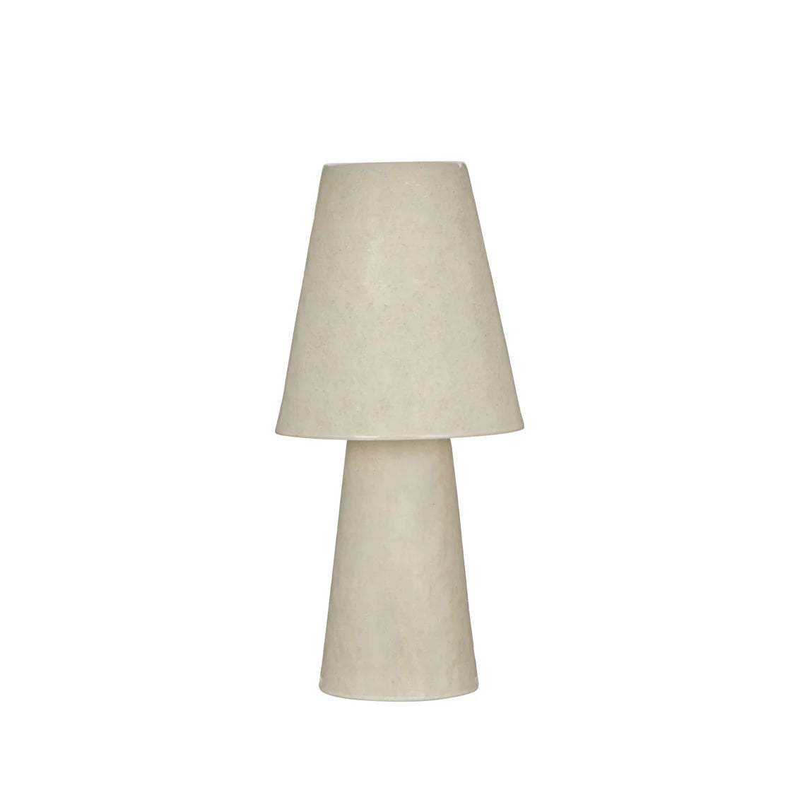 Amalfi - Nora Table Lamp - 11.5x19x41cm - Ivory