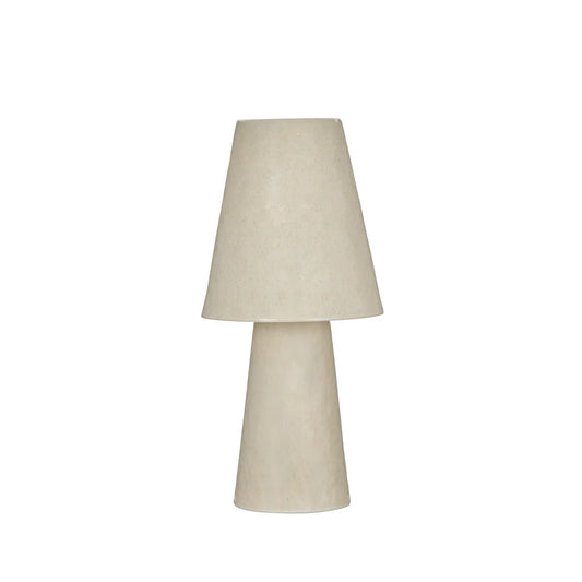 Amalfi - Nora Table Lamp - 11.5x19x41cm - Ivory