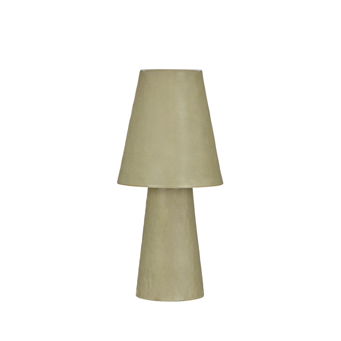 Amalfi - Nora Table Lamp - 11.5x19x41cm - Green