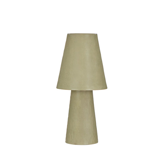 Amalfi - Nora Table Lamp - 11.5x19x41cm - Green