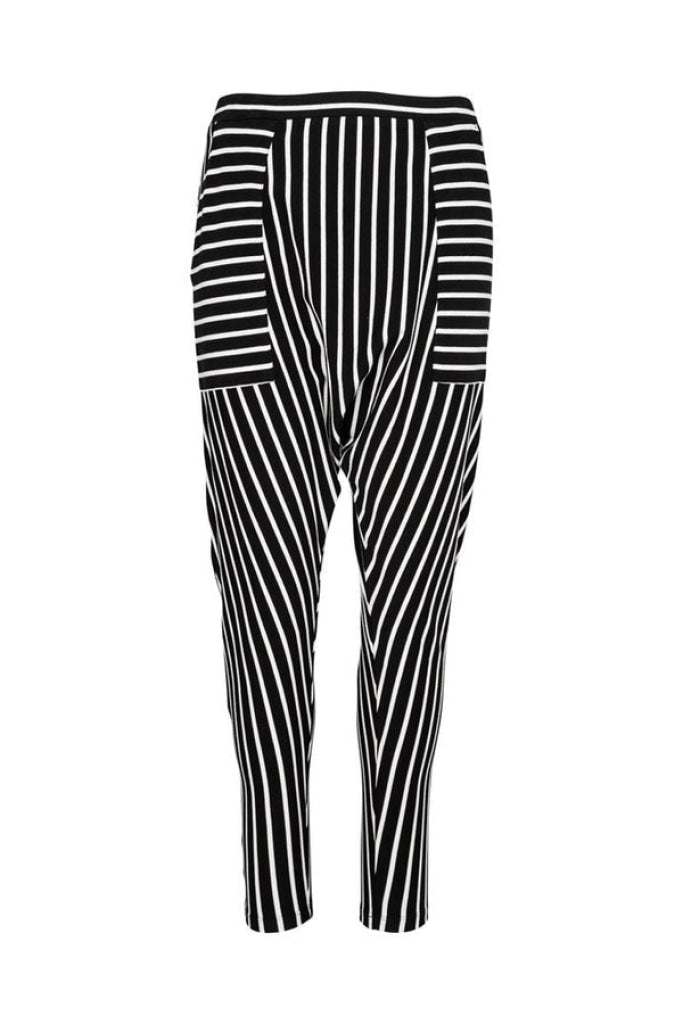Lounge The Label - Cruz Pant Stripe Apparel & Accessories > Clothing Pants