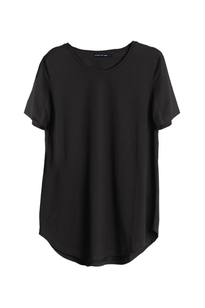 Lounge The Label - Siem Top Black Apparel & Accessories > Clothing Shirts Tops